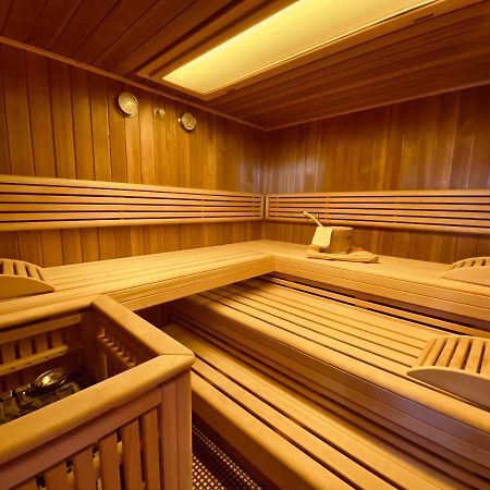 Private Spa Mit Sauna Und Whirlpool Schrozberg Dış mekan fotoğraf