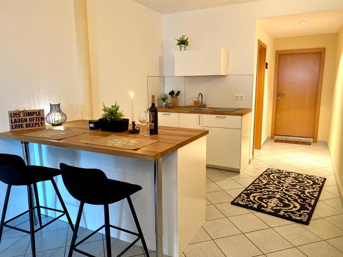 Private Spa Mit Sauna Und Whirlpool Schrozberg Dış mekan fotoğraf